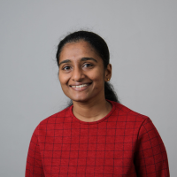 Ragini Reddyvari on Nov. 21, 2023. (Sean Flynn/UConn Photo)