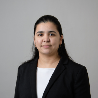 Chetna Shah on Dec. 12, 2023. (Peter Morenus/UConn Photo)