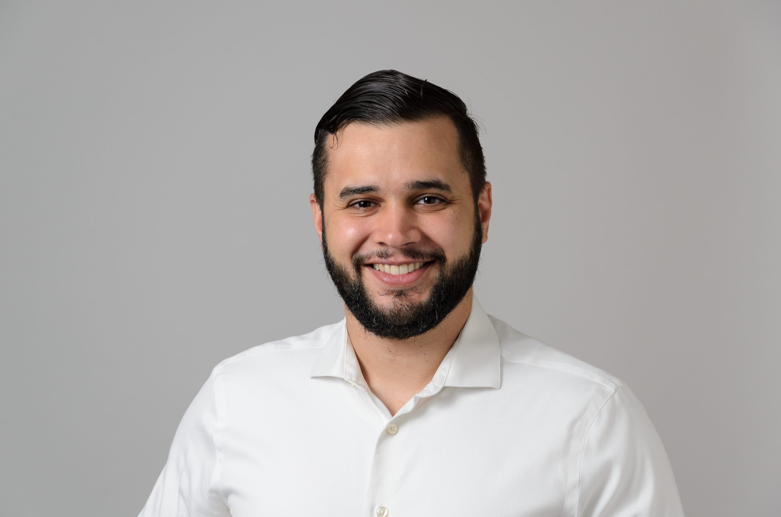 Breno Fragomeni on Aug. 26, 2021. (Peter Morenus/UConn Photo)