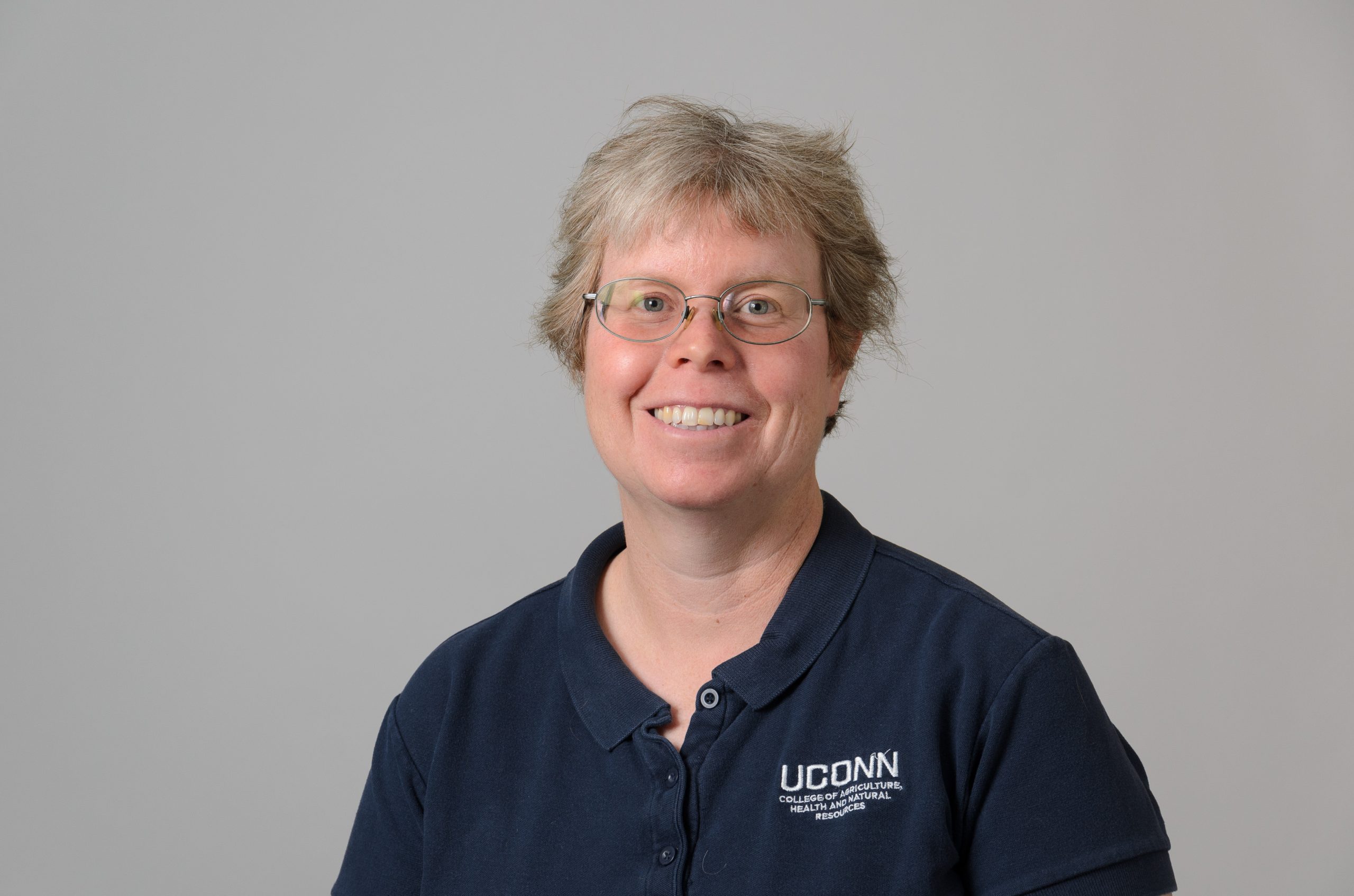Jenifer Nadeau on Aug. 5, 2021. (Peter Morenus/UConn Photo)