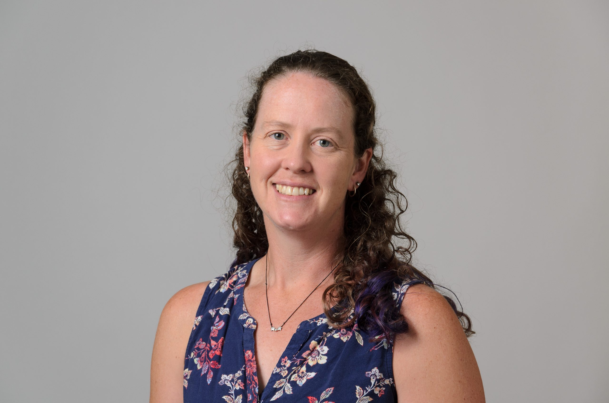 Sarah Reed on Aug. 19, 2021. (Peter Morenus/UConn Photo)