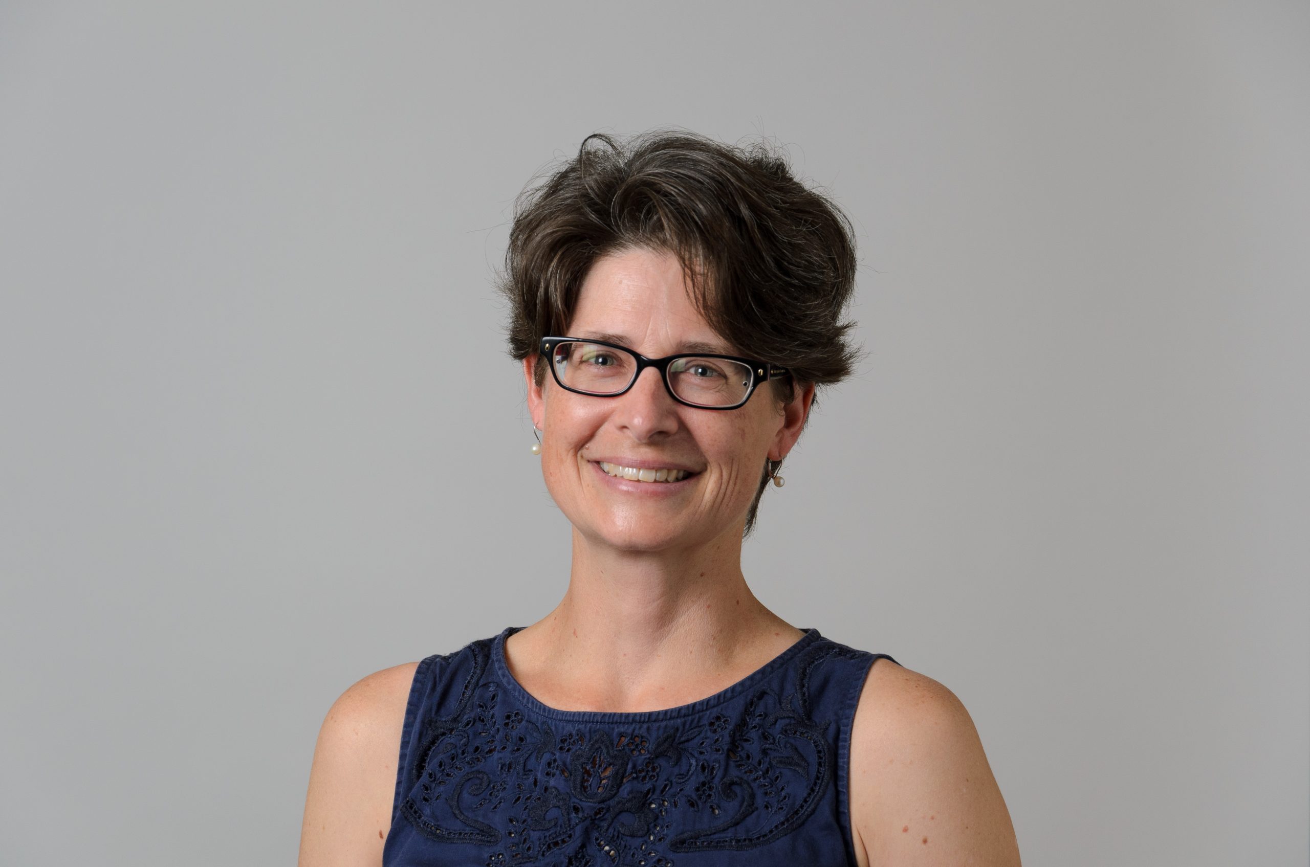 Amy Safran on Aug. 25, 2021. (Peter Morenus/UConn Photo)