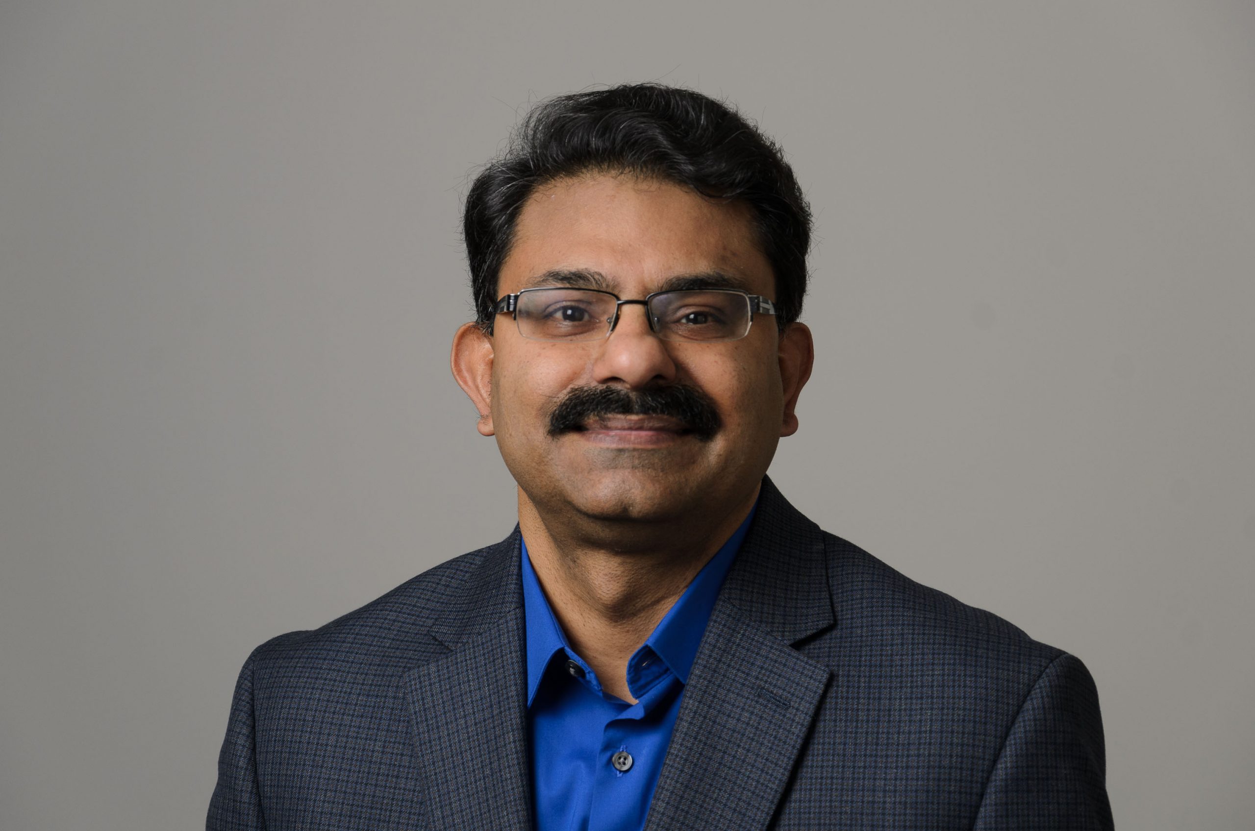 Kumar Venkitanarayanan on July 6, 2017. (Peter Morenus/UConn Photo)