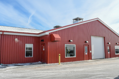 View of the Kellogg Dairy Center located on the Storrs Campus.