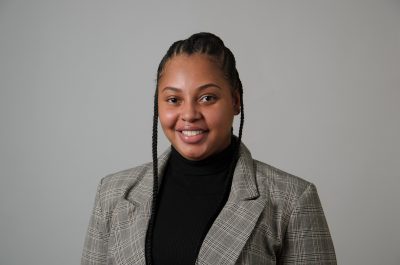 Jodie Allen on Oct. 25, 2022. (Sean Flynn/UConn Photo)