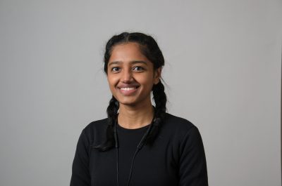 Sulthana Humayoon Muttathukonam on Feb. 7, 2023. (Sean Flynn/UConn Photo)