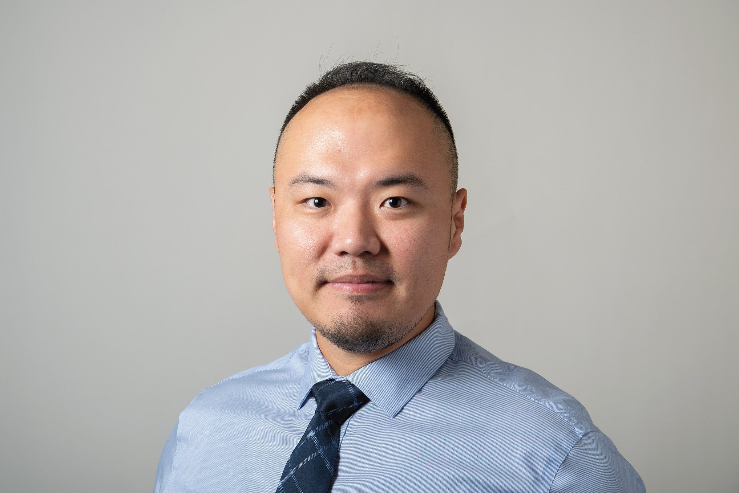 Chaoyu Zhai on Aug. 19, 2025. (Sean Flynn/UConn Photo)
on Aug. 19, 2025. (Sean Flynn/UConn Photo)